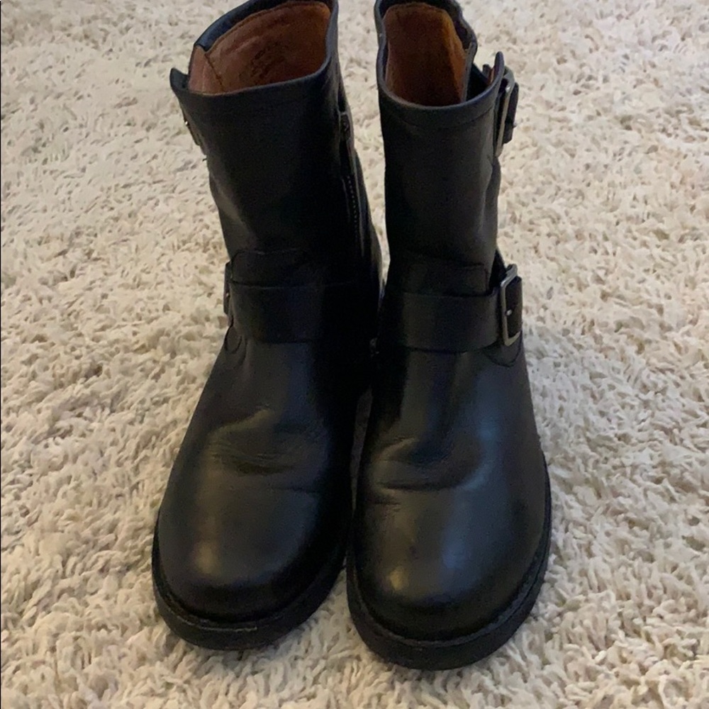 Frye Vicky Engineer Boot